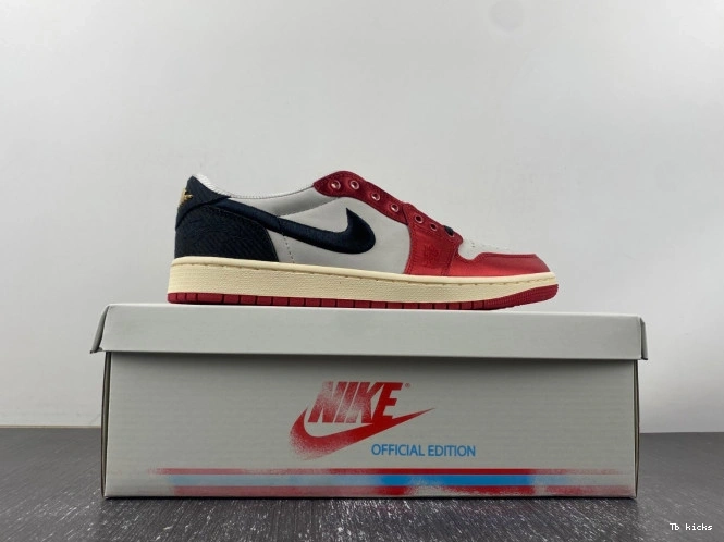Rep TBK OG Away Jordan Room x FN0432-100 Low 1 Trophy Air 0725